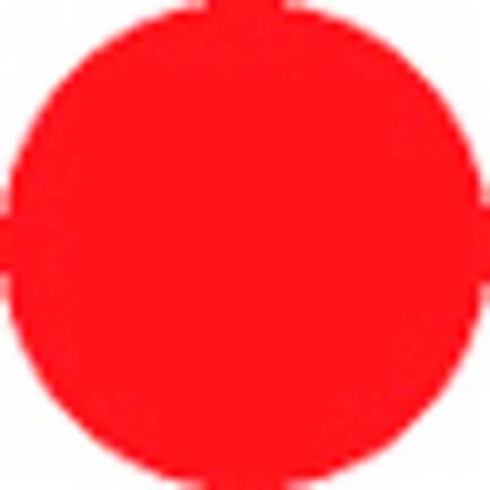 SPRINGER CONTROLS CO T.E.R., Red Button Insert, Use w/ MIKE & VICTOR Pendants PRTA095MPI